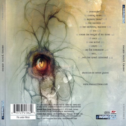 Album Back Cover