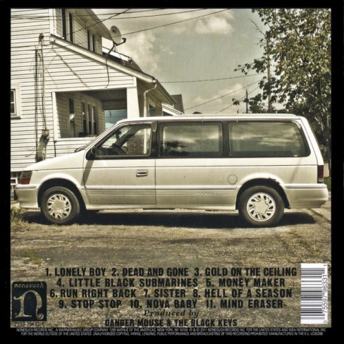 Album Back Cover