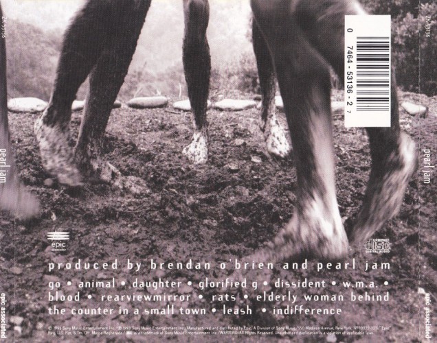 Album Back Cover