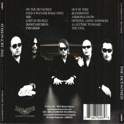 Album Back Cover