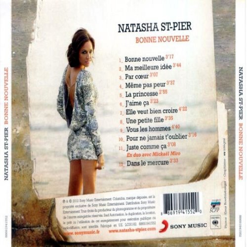 Album Back Cover