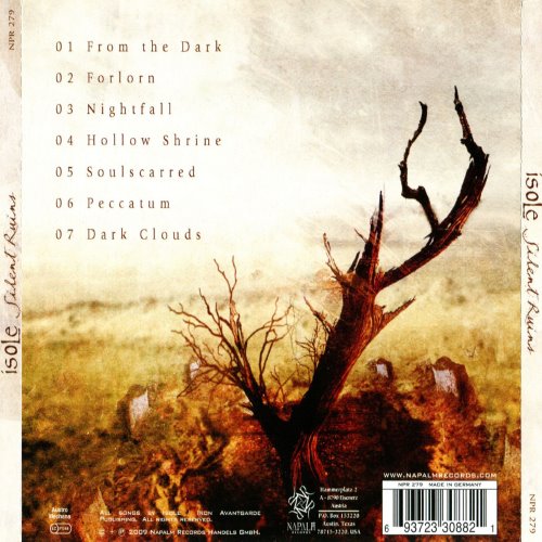 Album Back Cover