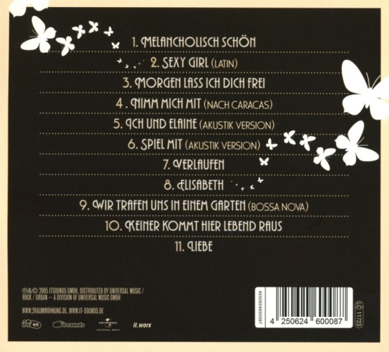 Album Back Cover