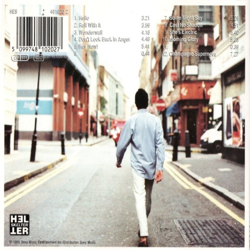 Album Back Cover