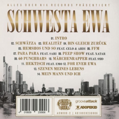 Album Back Cover