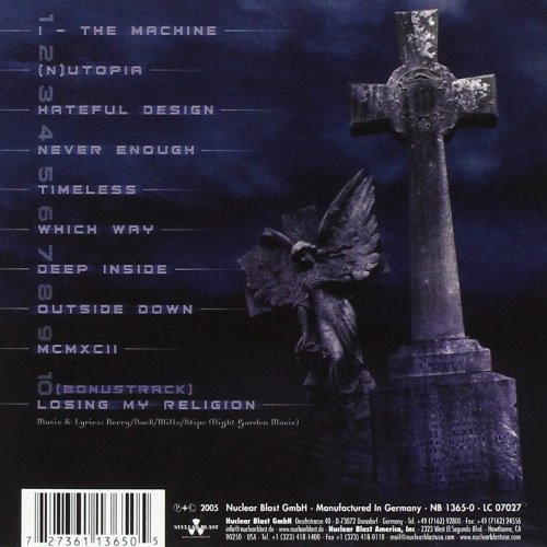 Album Back Cover
