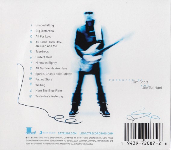 Album Back Cover