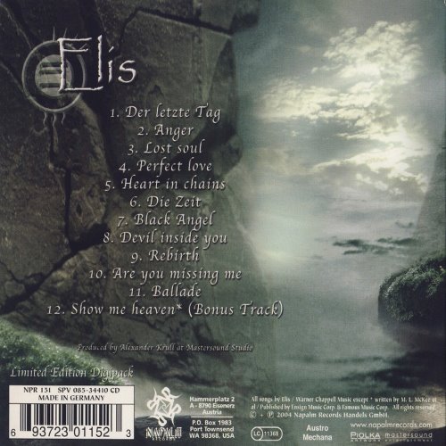 Album Back Cover