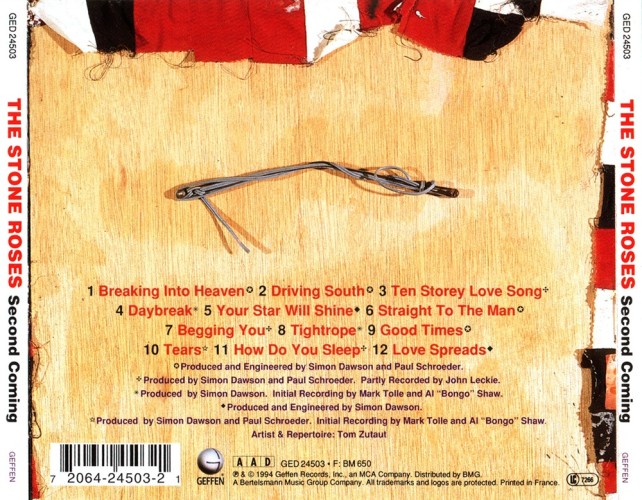 Album Back Cover