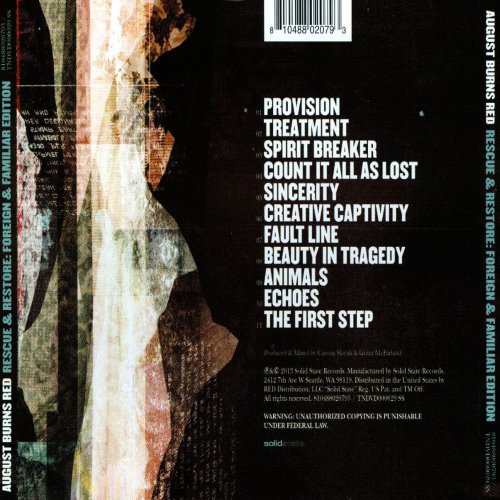 Album Back Cover
