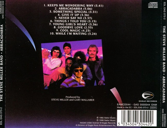 Album Back Cover