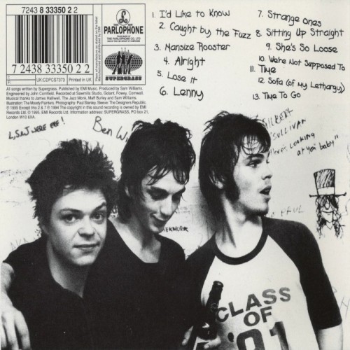 Album Back Cover