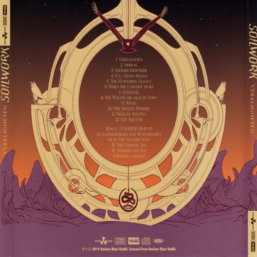 Album Back Cover