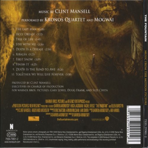 Album Back Cover