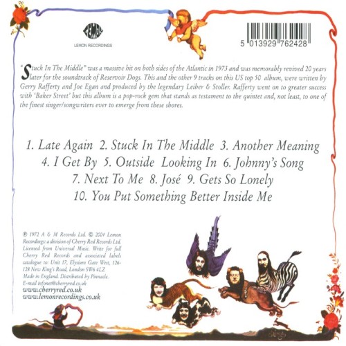 Album Back Cover