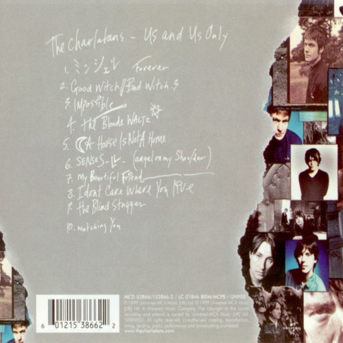 Album Back Cover