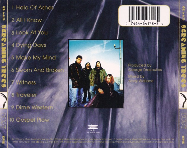 Album Back Cover