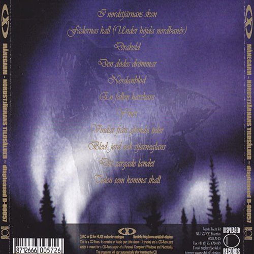 Album Back Cover