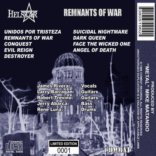 Album Back Cover