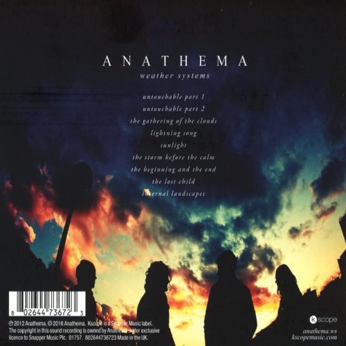 Album Back Cover