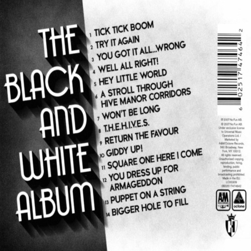Album Back Cover