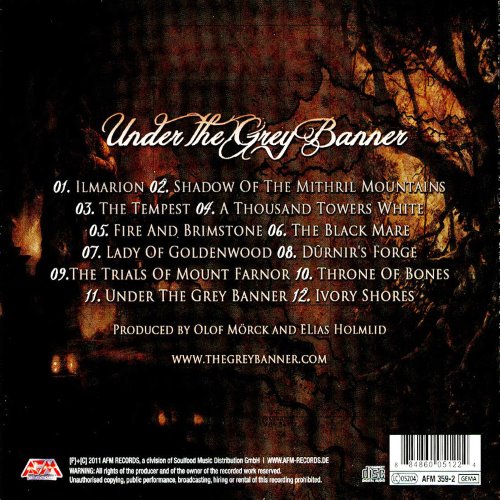 Album Back Cover