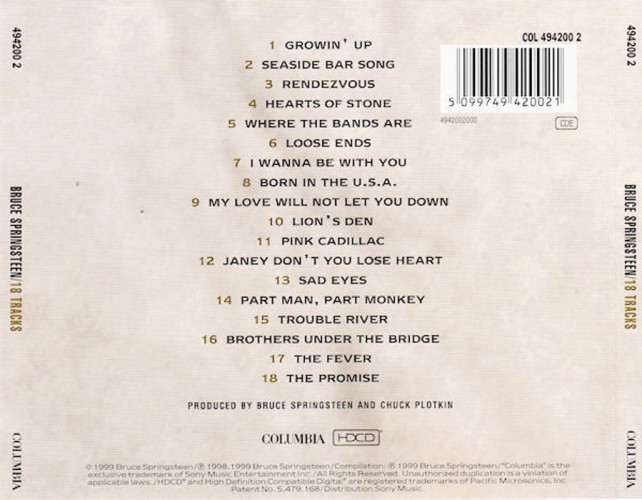 Album Back Cover