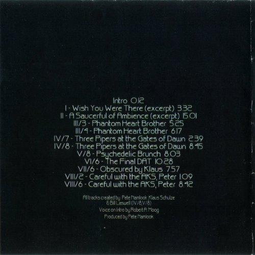 Album Back Cover