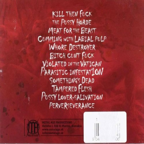 Album Back Cover