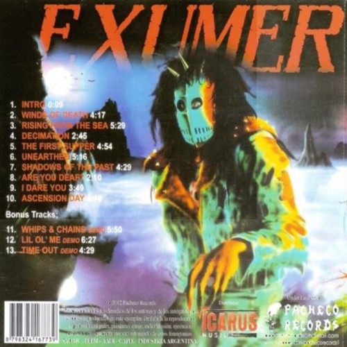 Album Back Cover
