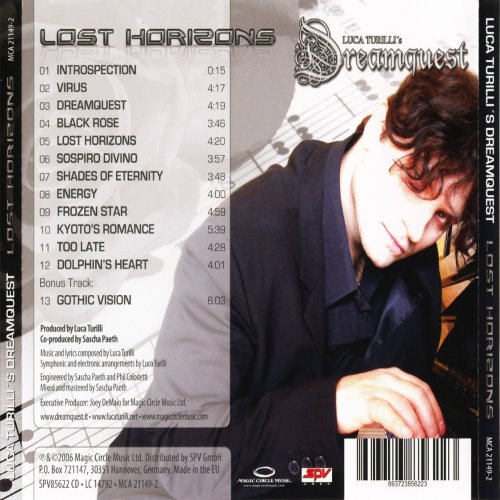 Album Back Cover