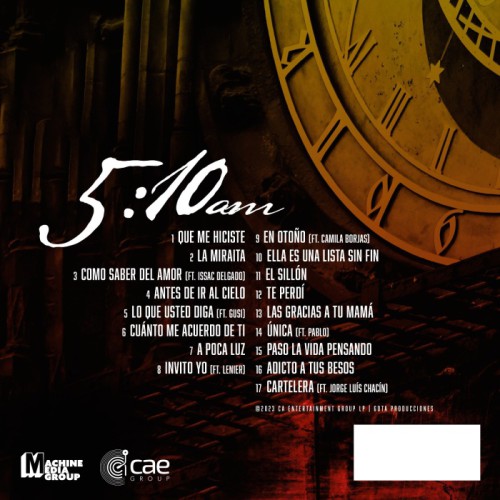 Album Back Cover