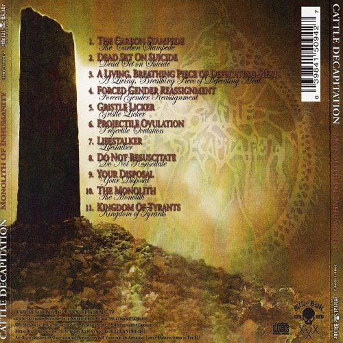 Album Back Cover