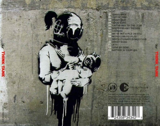 Album Back Cover