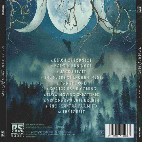 Album Back Cover