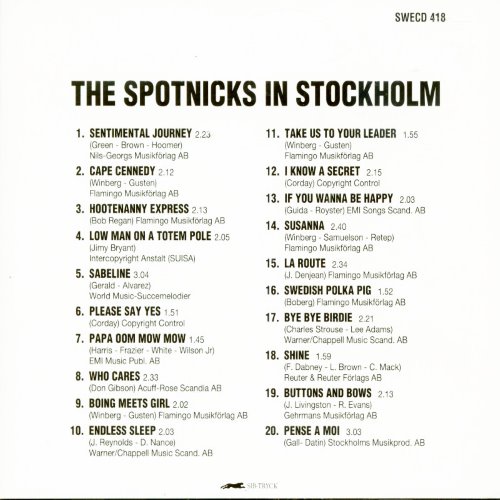 Album Back Cover
