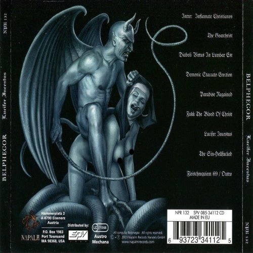 Album Back Cover