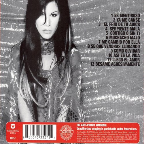 Album Back Cover