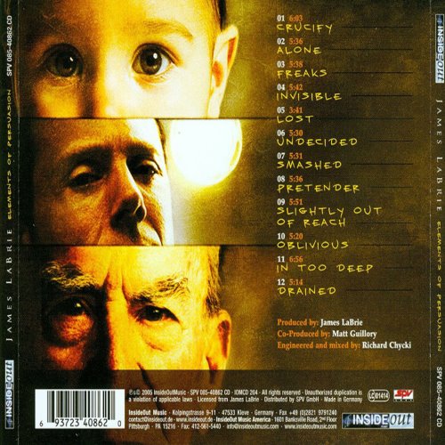 Album Back Cover
