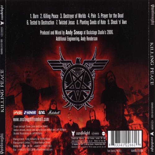 Album Back Cover