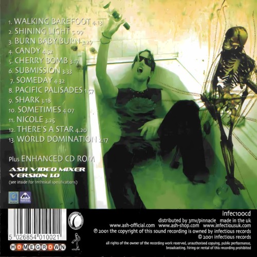 Album Back Cover