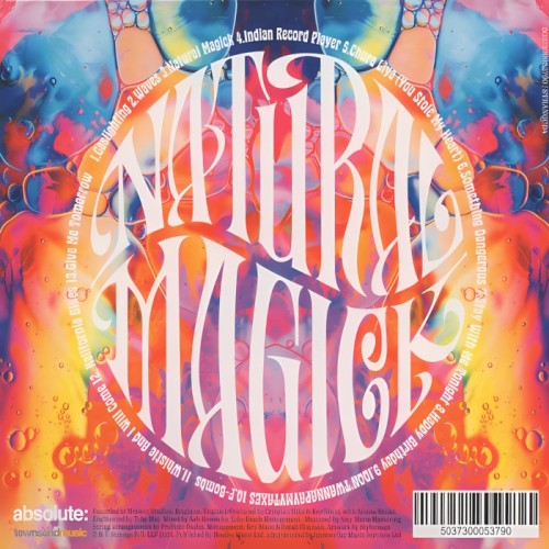 Album Back Cover