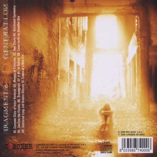 Album Back Cover