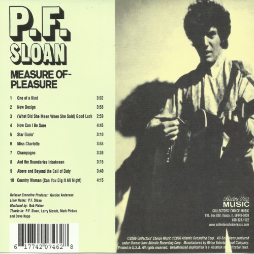 Album Back Cover
