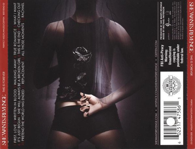 Album Back Cover