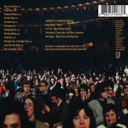 Album Back Cover