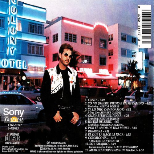 Album Back Cover