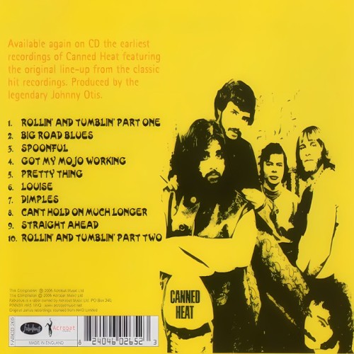 Album Back Cover