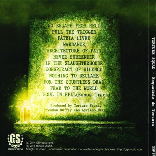 Album Back Cover