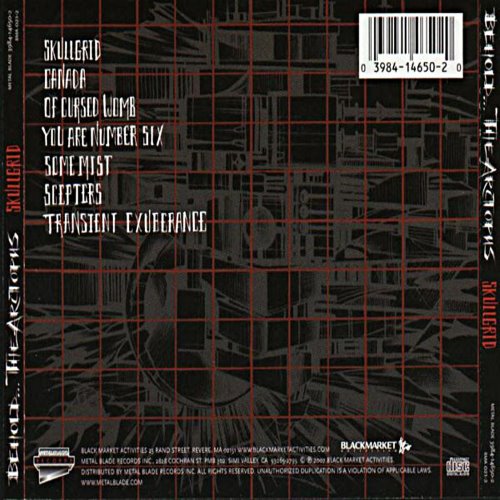 Album Back Cover